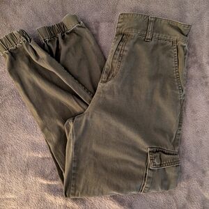 Women's Olive Cargo Pants